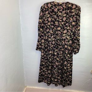 *** Vintage Plus Size Kathryn Deene Rayon Dress *** 20